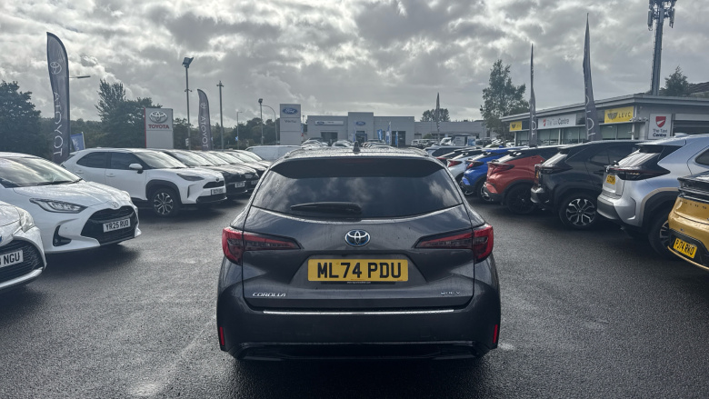 Toyota Corolla Petrol 1.8 VVT-i Hybrid Commercial Auto